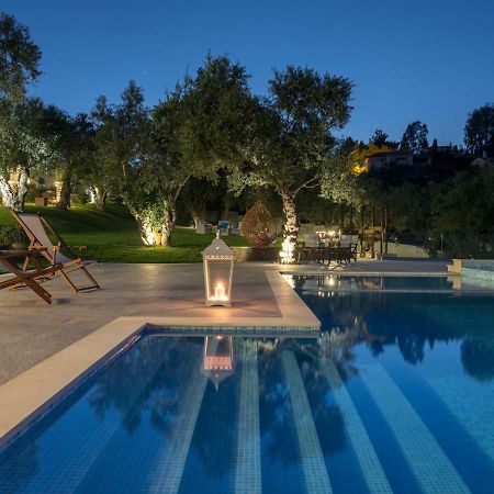 Golden July Luxury Villa Akrotiri  Buitenkant foto