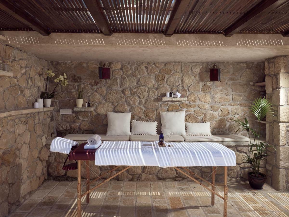 Golden July Luxury Villa Akrotiri  Buitenkant foto