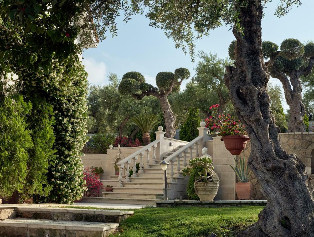 Golden July Luxury Villa Akrotiri  Buitenkant foto
